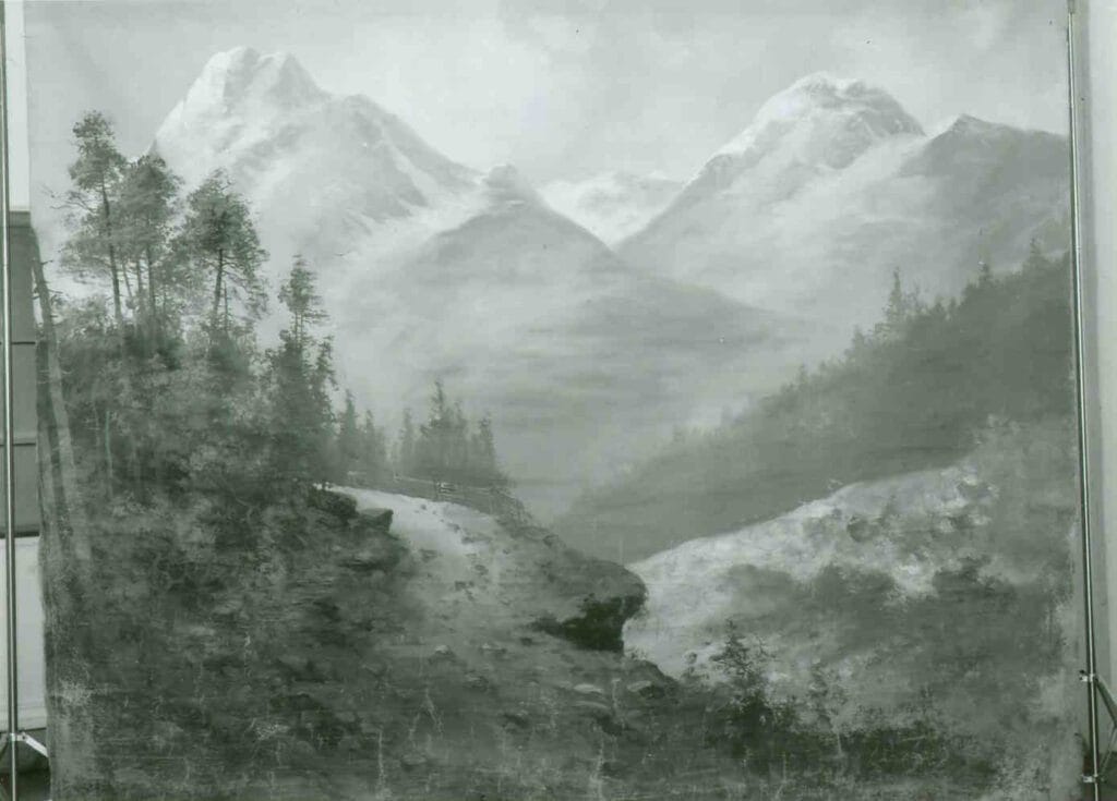 Louise Wolds atelierteppe