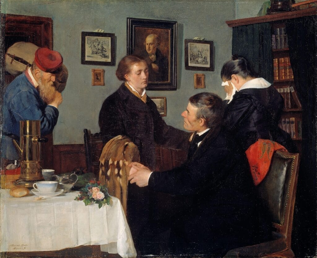 Avskjeden 1878
