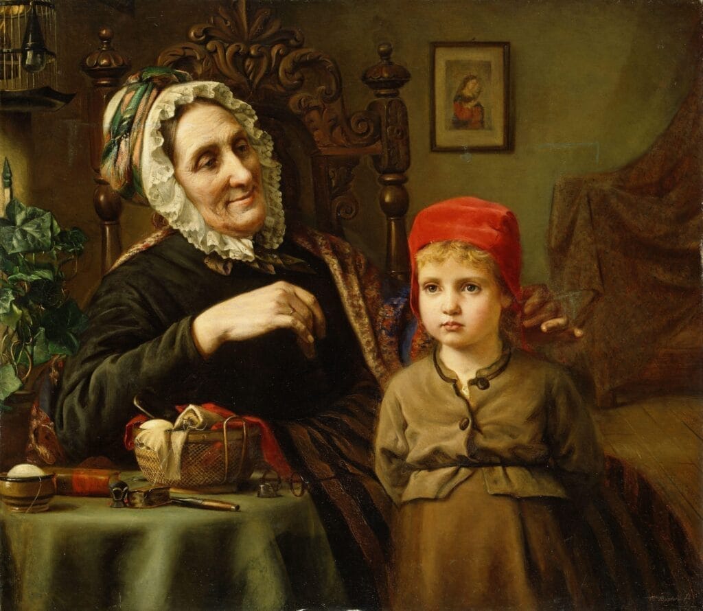 Lille Rødhette 1872