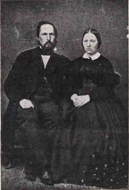 Martin Gulli og Elise Nysom
