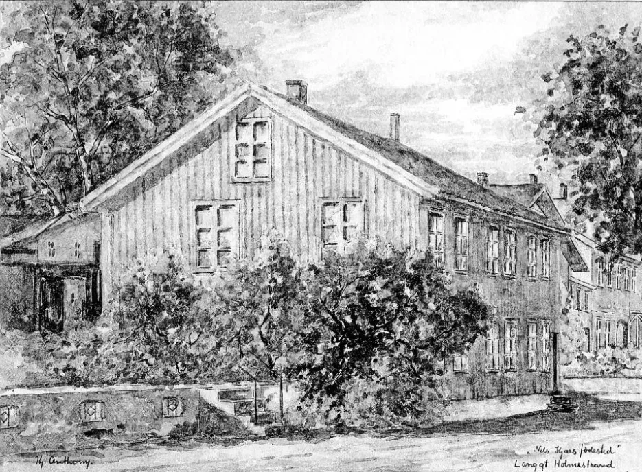 Crøgergården sett fra sør