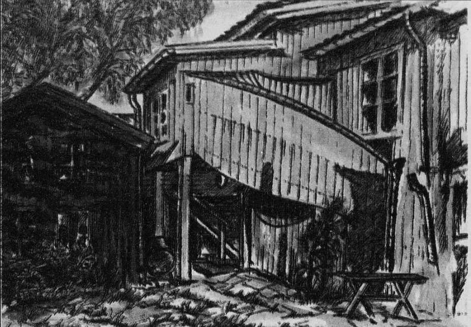 Bakgården til Crøgergården