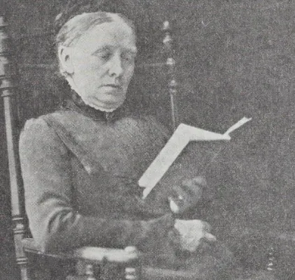 Christine, Nils Kjærs mor