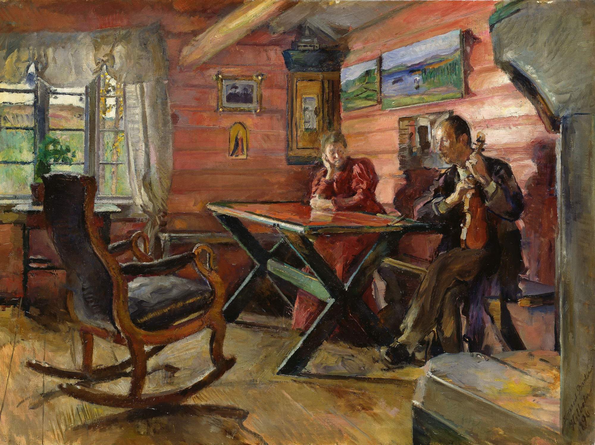 Gamlestua på Kolbotn, Hulda og Arne Garborgs hjem