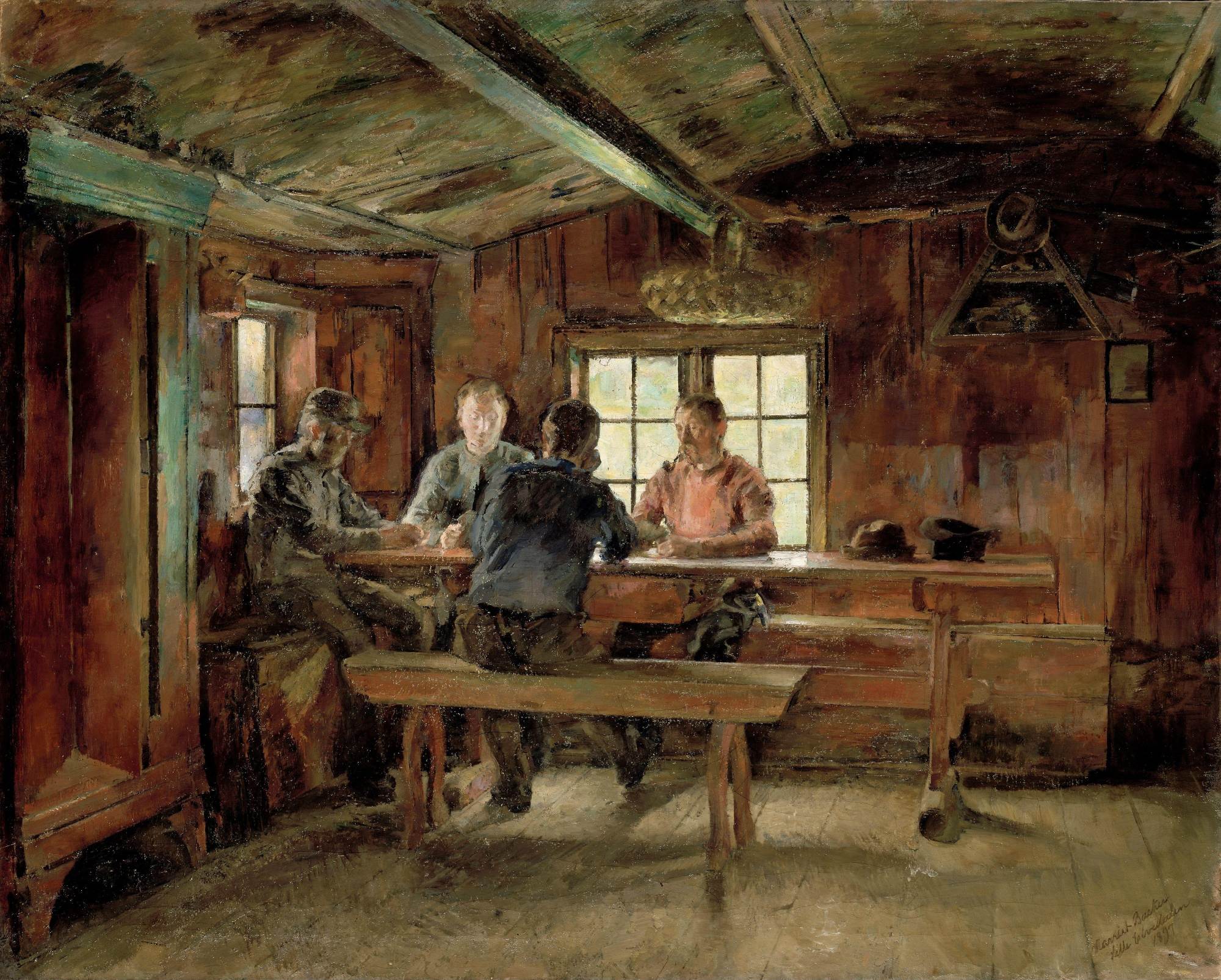 Kortspillere