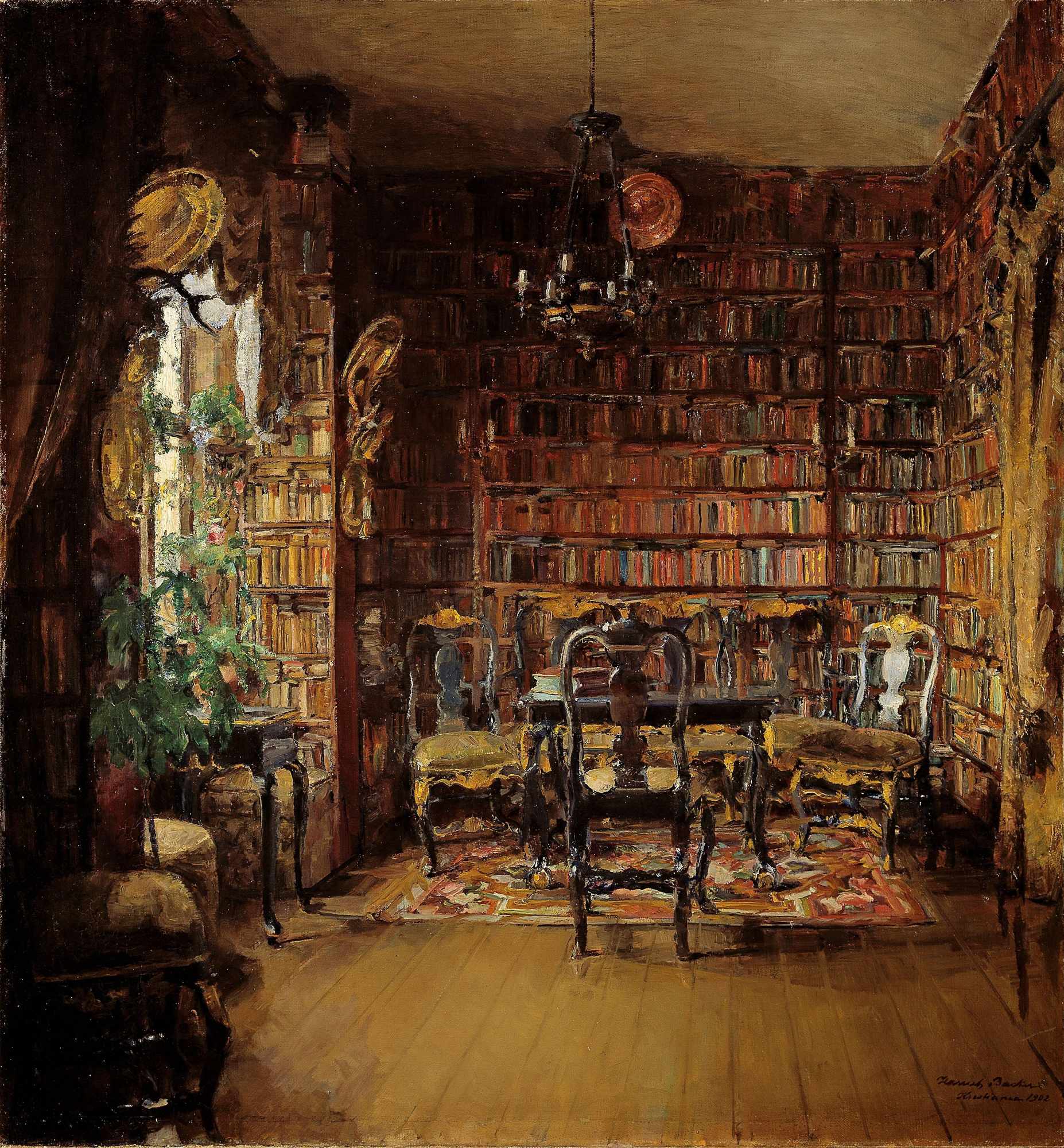 Thorvald Boecks bibliotek