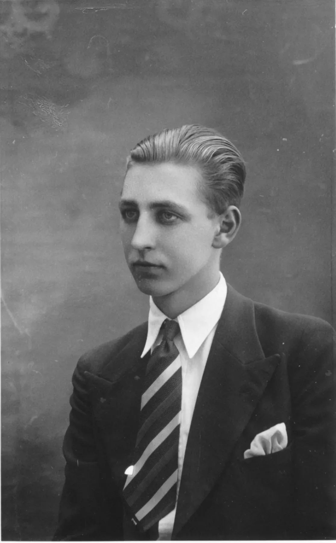 Portrett av broren Arild Jean-Hansen
