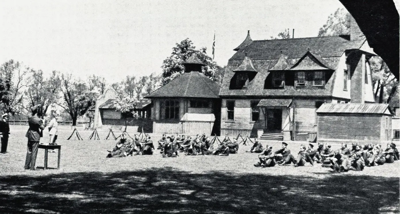 Treningssenteret Lakeside Home ved Toronto, 1940