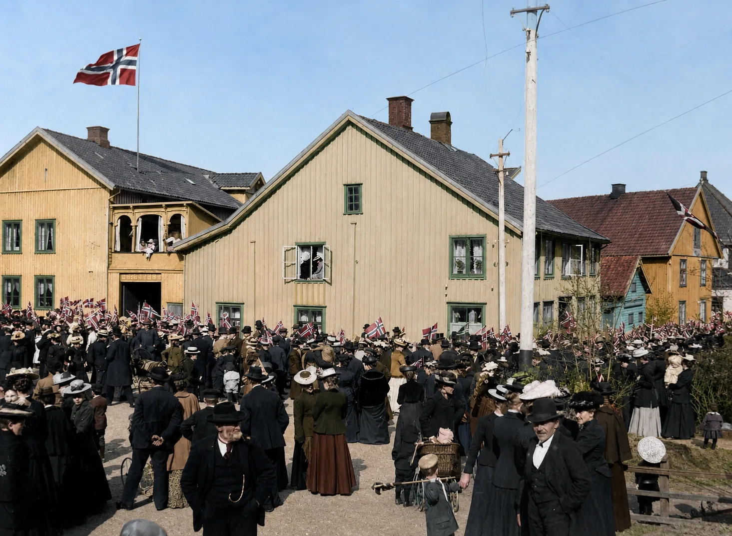 17 Mai – restaurert