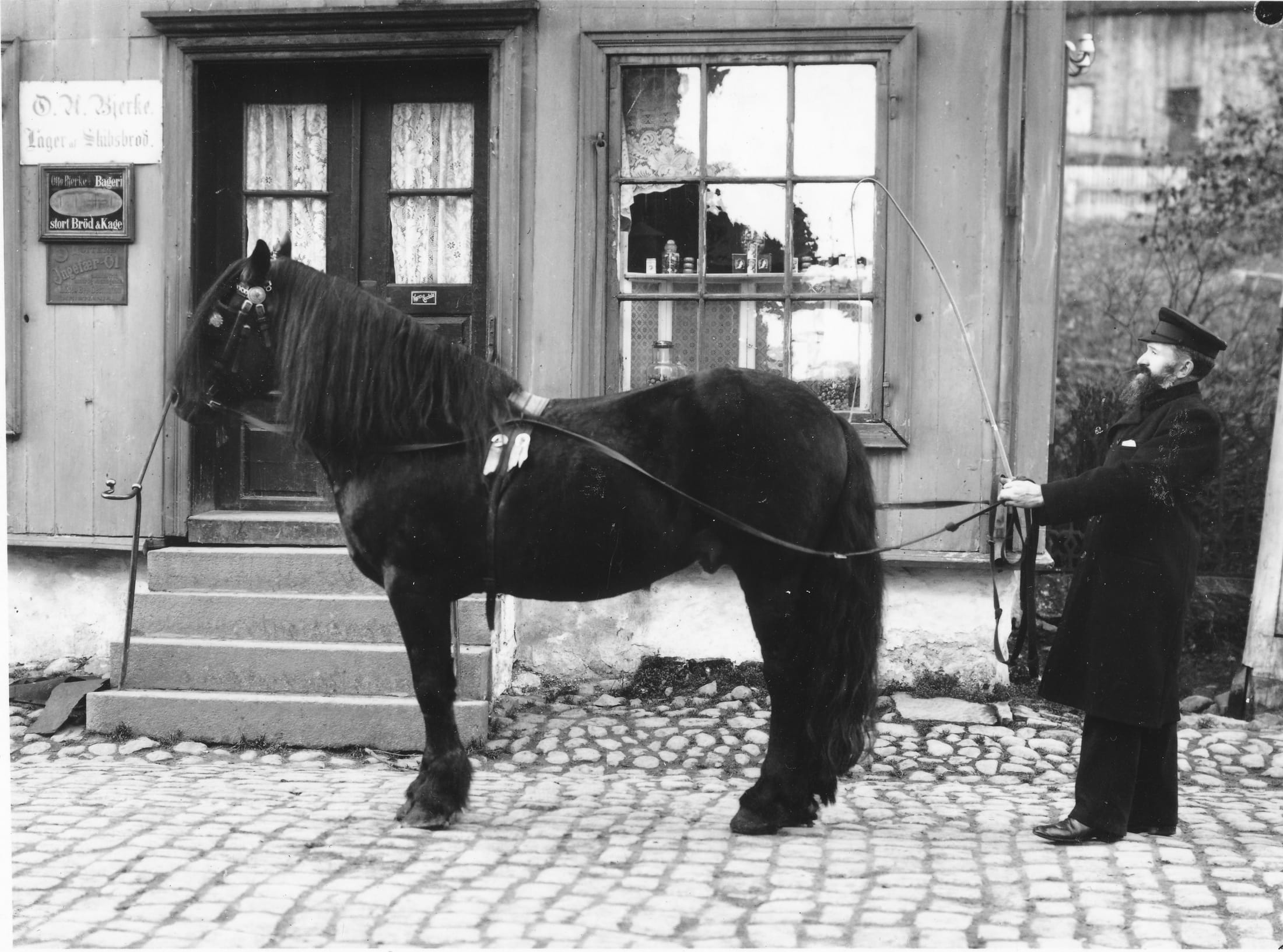 Baker Otto Bjerke – original