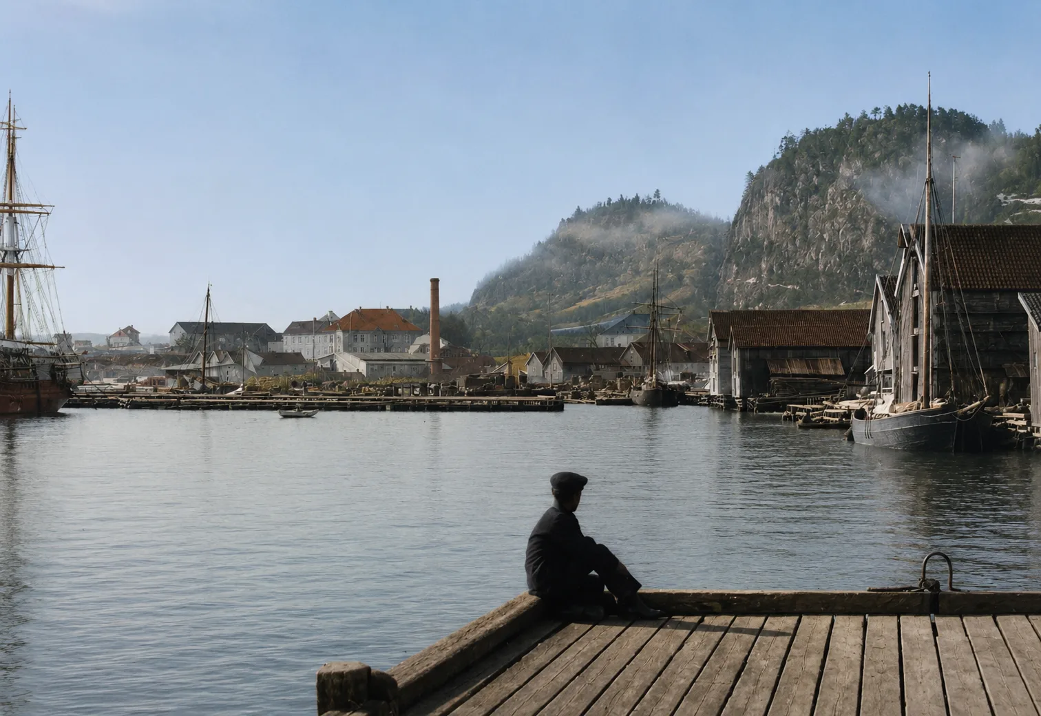 Brygga – restaurert