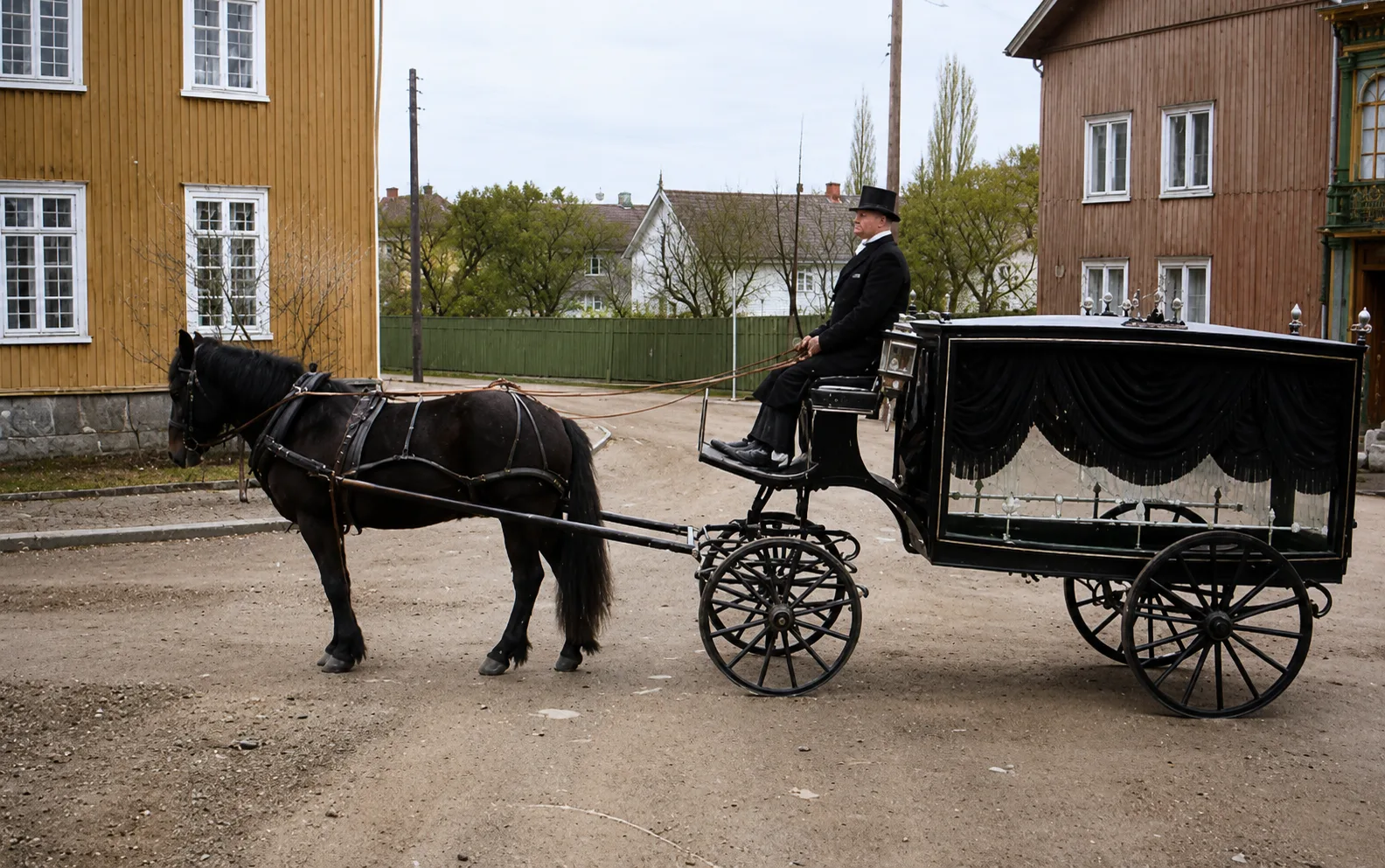 Vognmann Borge – restaurert