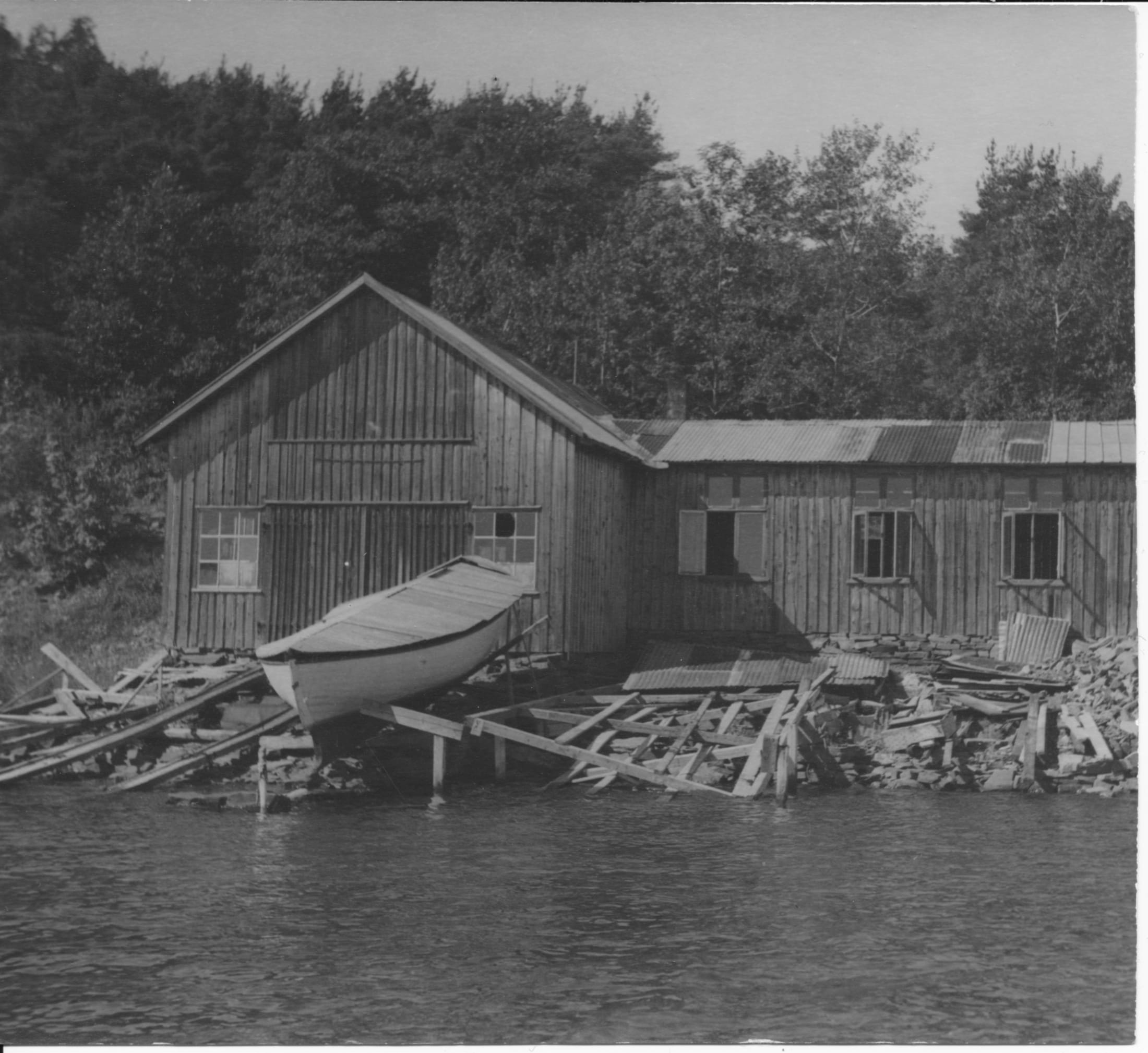 Båtbyggeriet i Hagemann – original