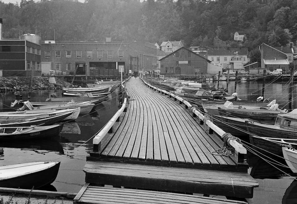 Brooklyn Bridge, Holmestrand – original