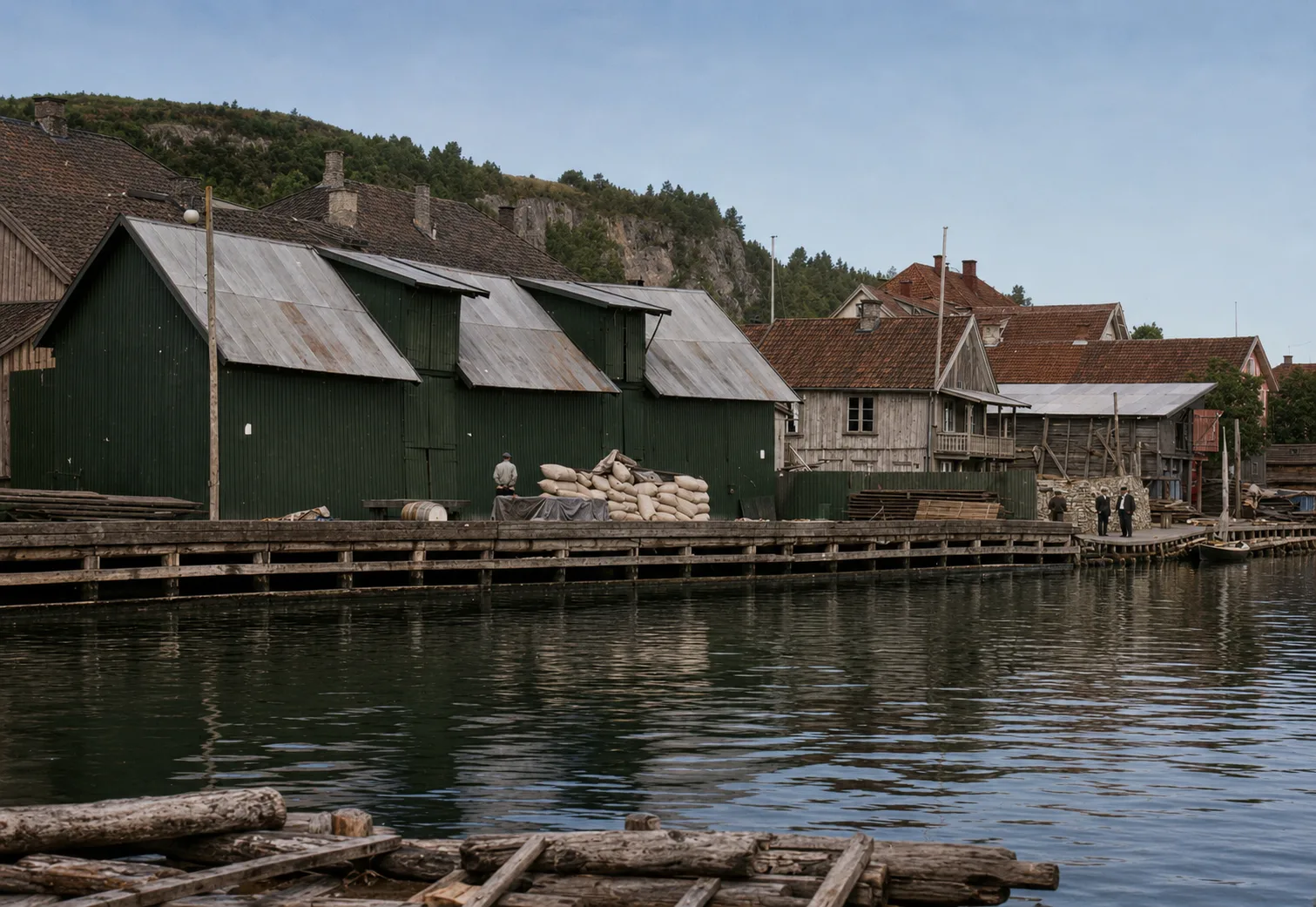 Brygga – restaurert
