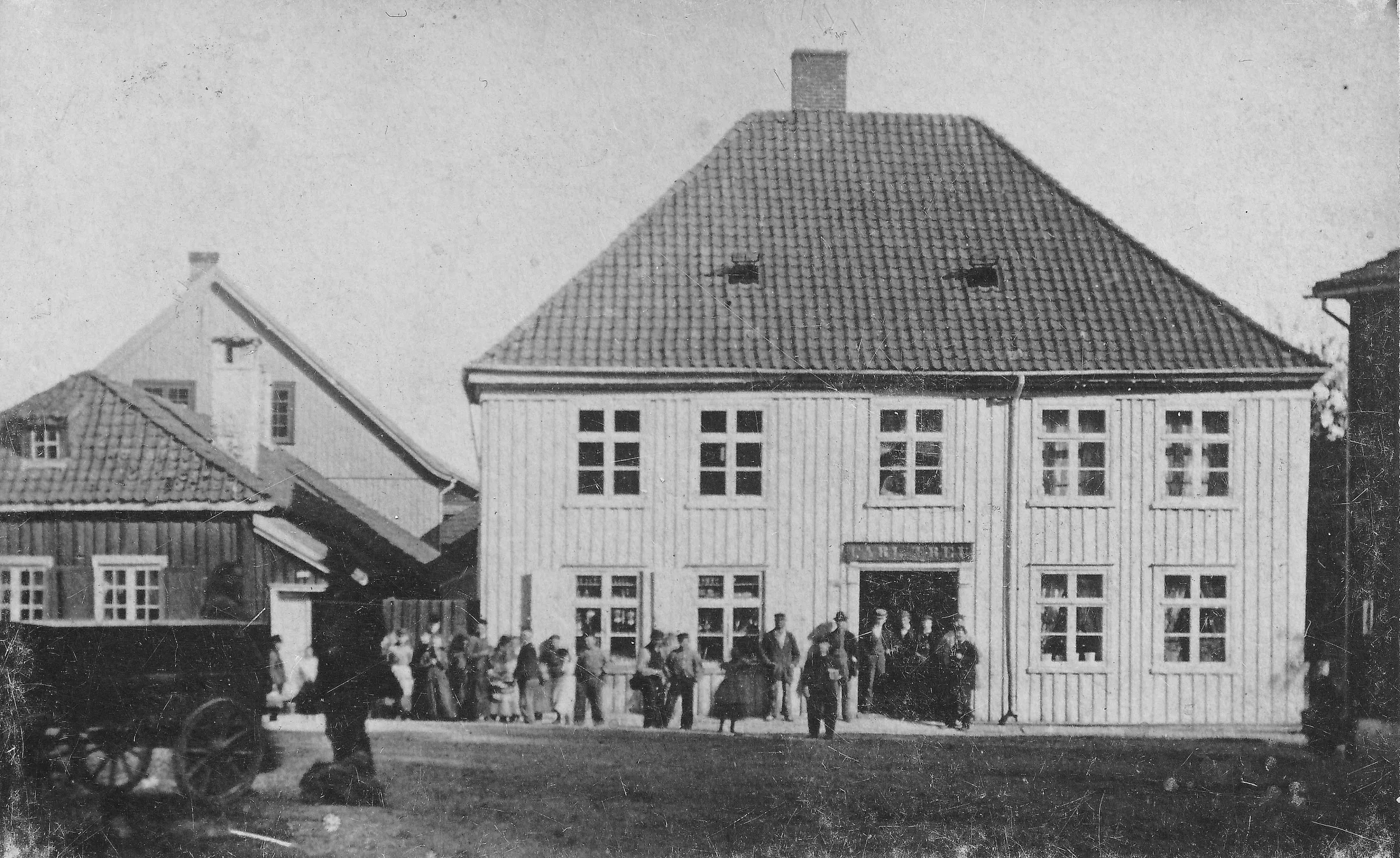 Carl Trau Gården – original