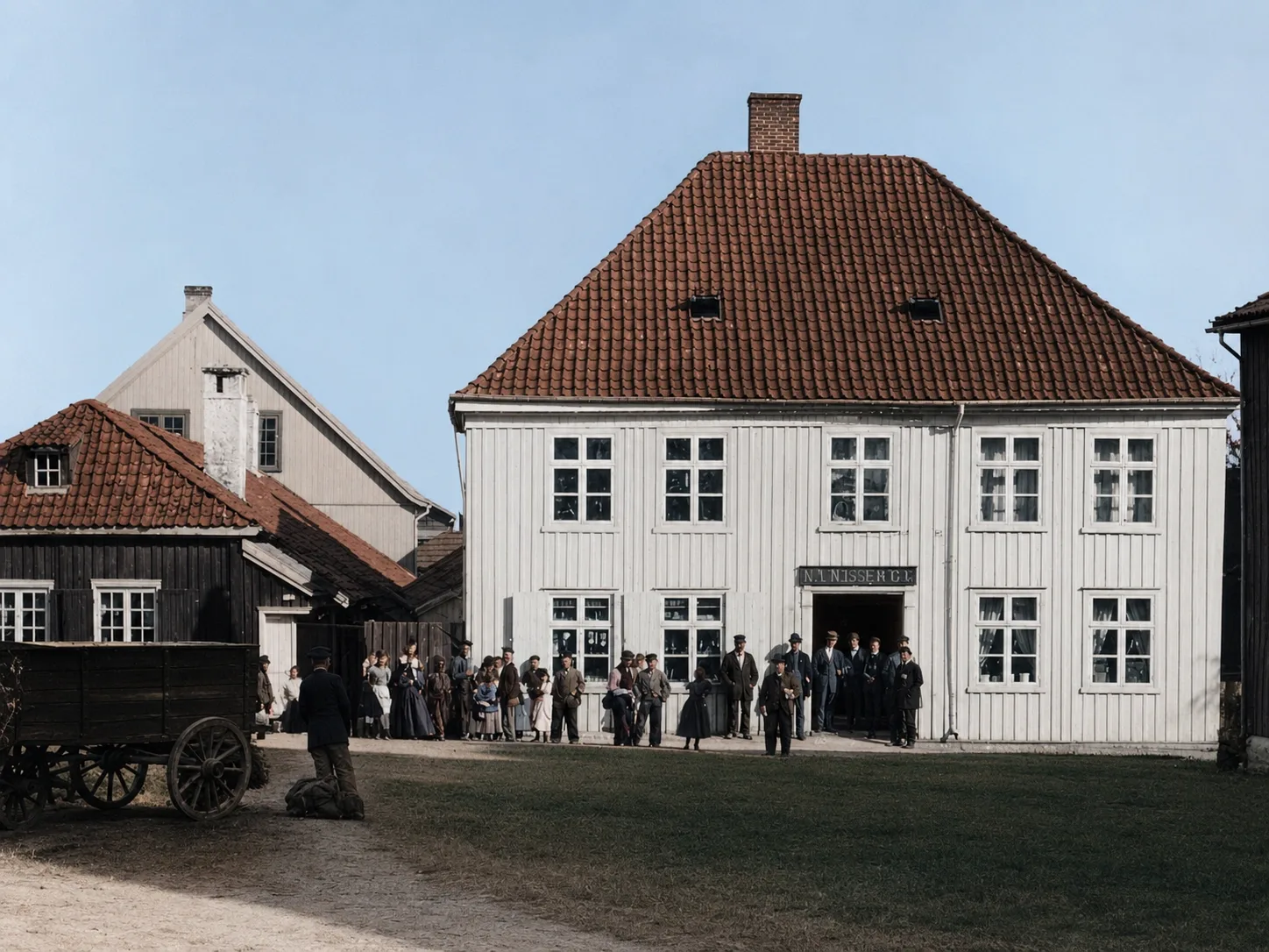 Carl Trau Gården – restaurert