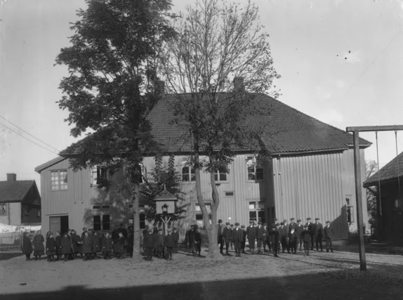 Døveskolen Dagens Museum – original