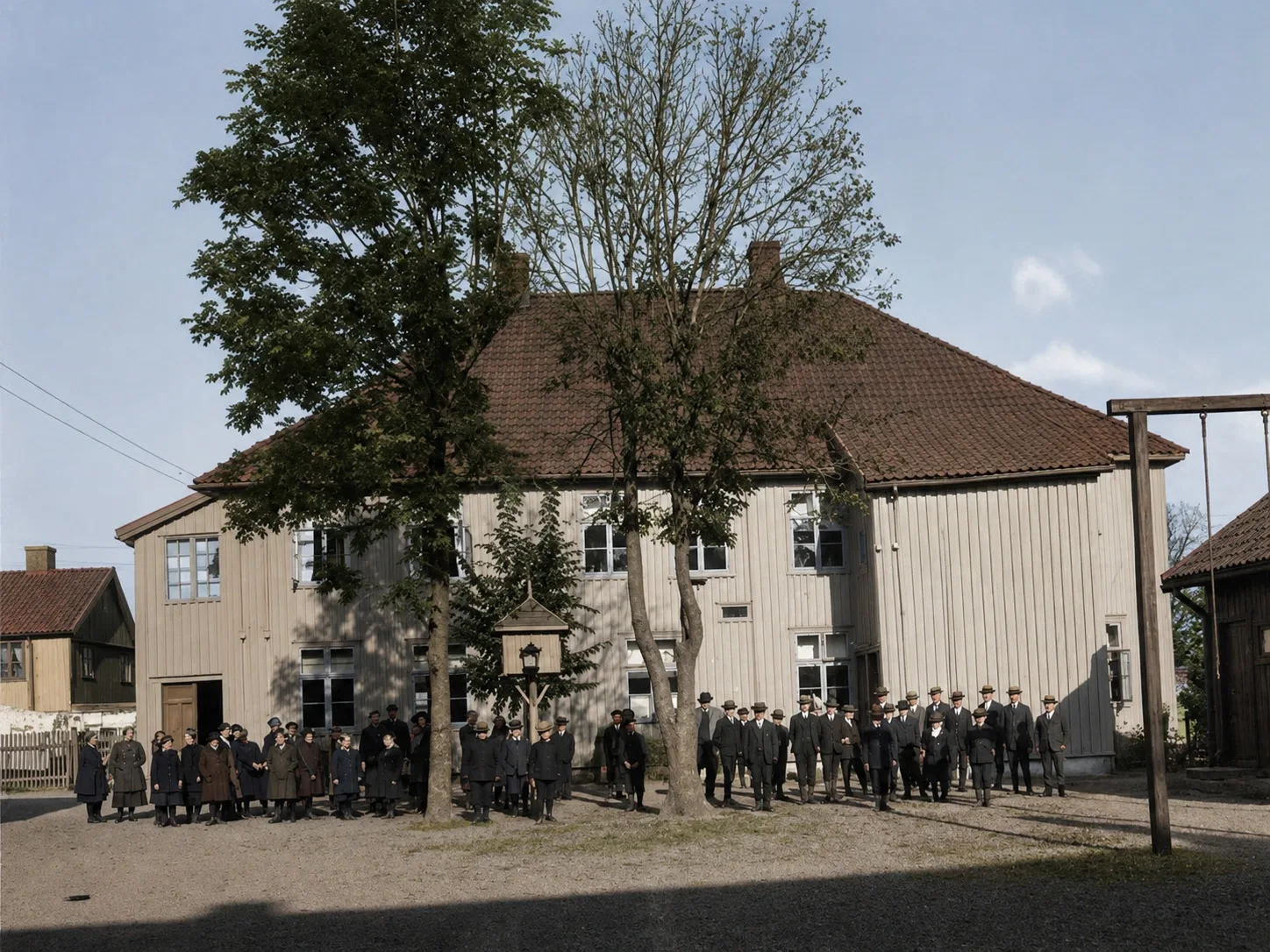 Døveskolen Dagens Museum – restaurert