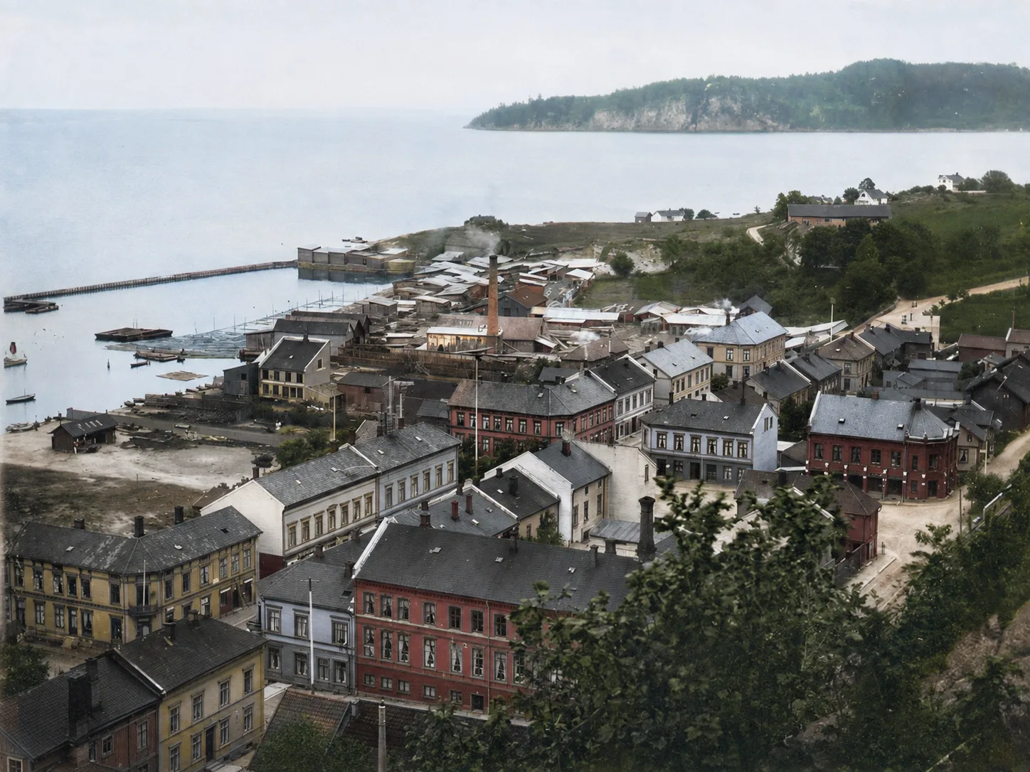 Holmestrand – restaurert