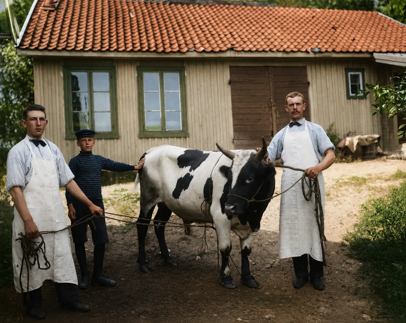 Slakter Frelumstad – restaurert