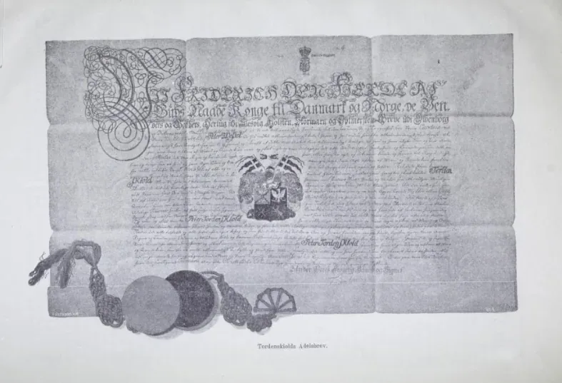 Tordenskjolds adelsbrev