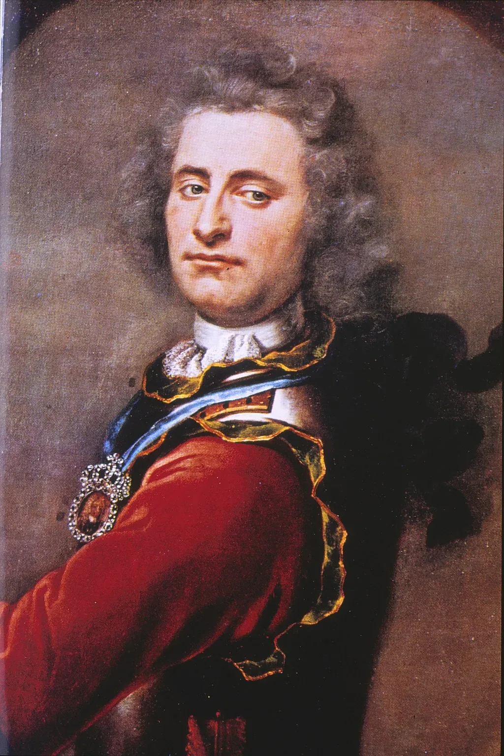 Portrett av Peter Wessel