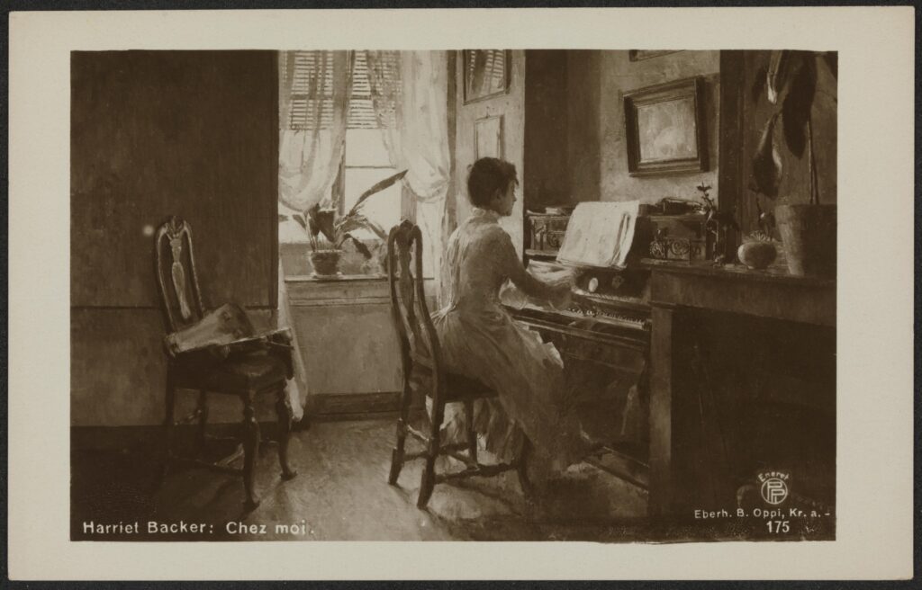 Harriet Backers &quot;Chez moi&quot;