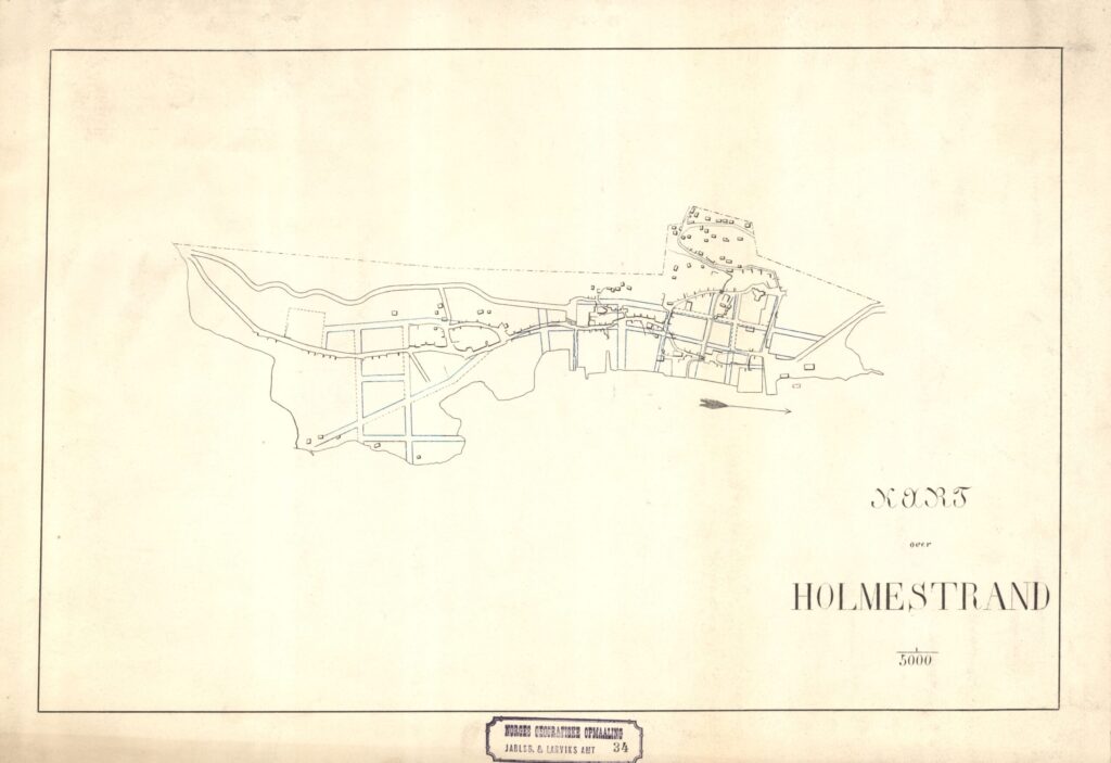 Holmestrand 1860