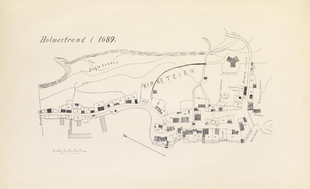 Holmestrand 1689