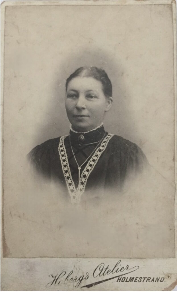 Lina Martinsen 1902