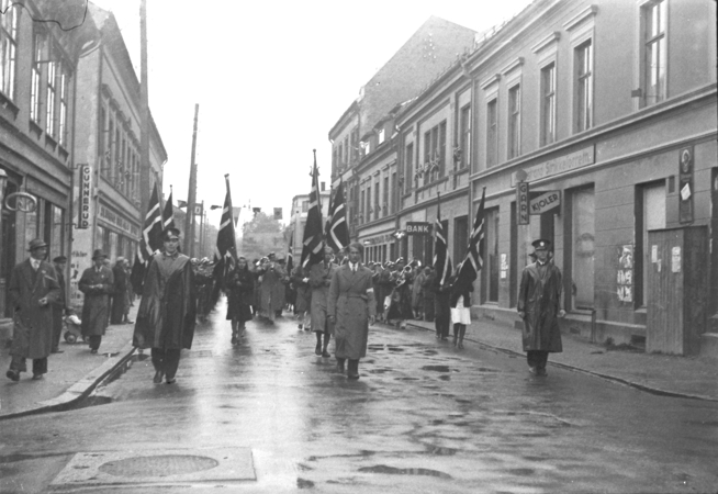 historisk 17. mai i Holmestrand